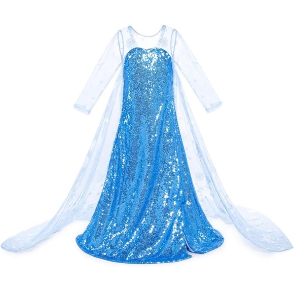 Other - Deluxe Elsa toddler girl costume size 2-3years